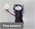 Flow sensors