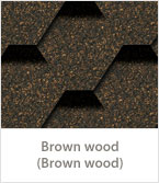 Brown wood