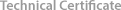 Technical Certificate